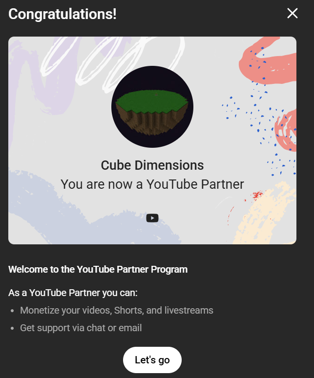 Cube Dimensions tweet media