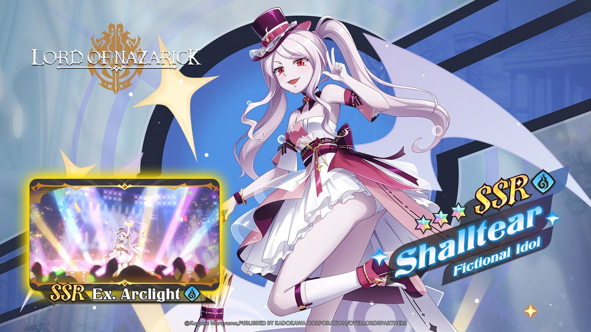 Lord of Nazarick Game tweet media