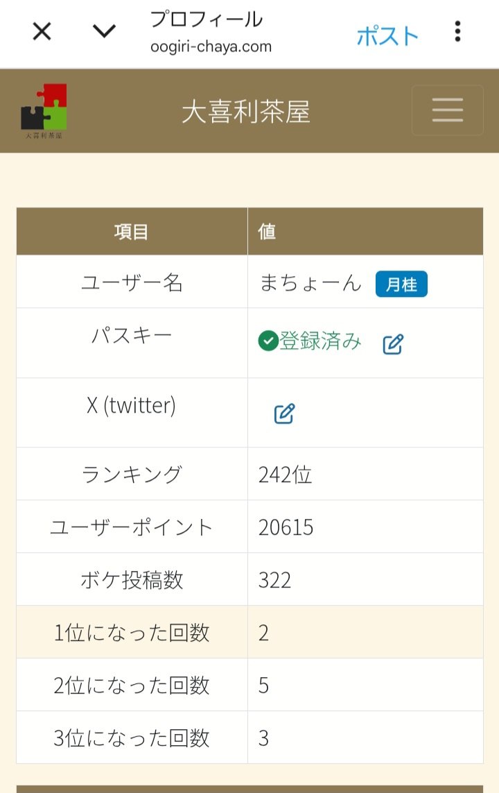 まちょーん（後藤翔平） tweet media