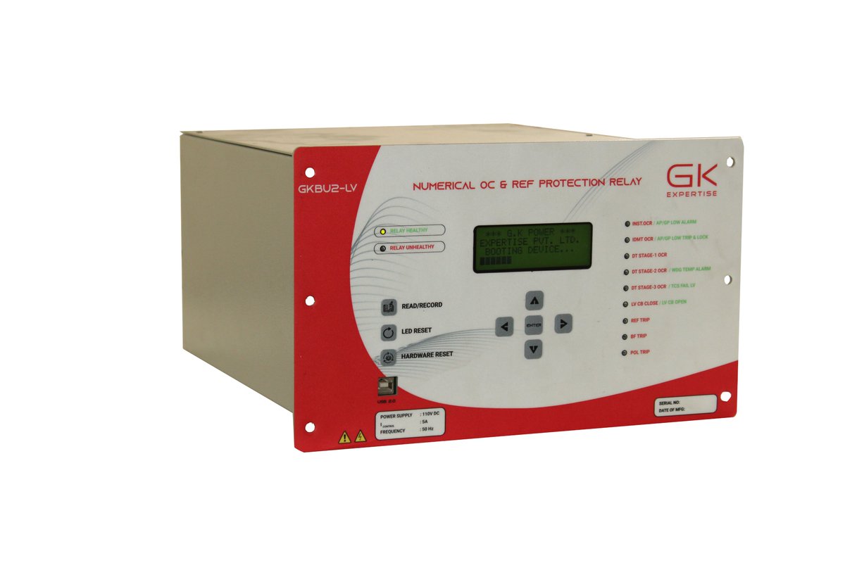 gk_expertise's tweet photo. Numerical Protection Relays | GK Expertise

Read more : https://t.co/CJW5GTccpo

#NumericalRelay #ProtectionRelay #PowerSystemProtection #SubstationAutomation #ElectricalProtection https://t.co/4ksmqqypkJ