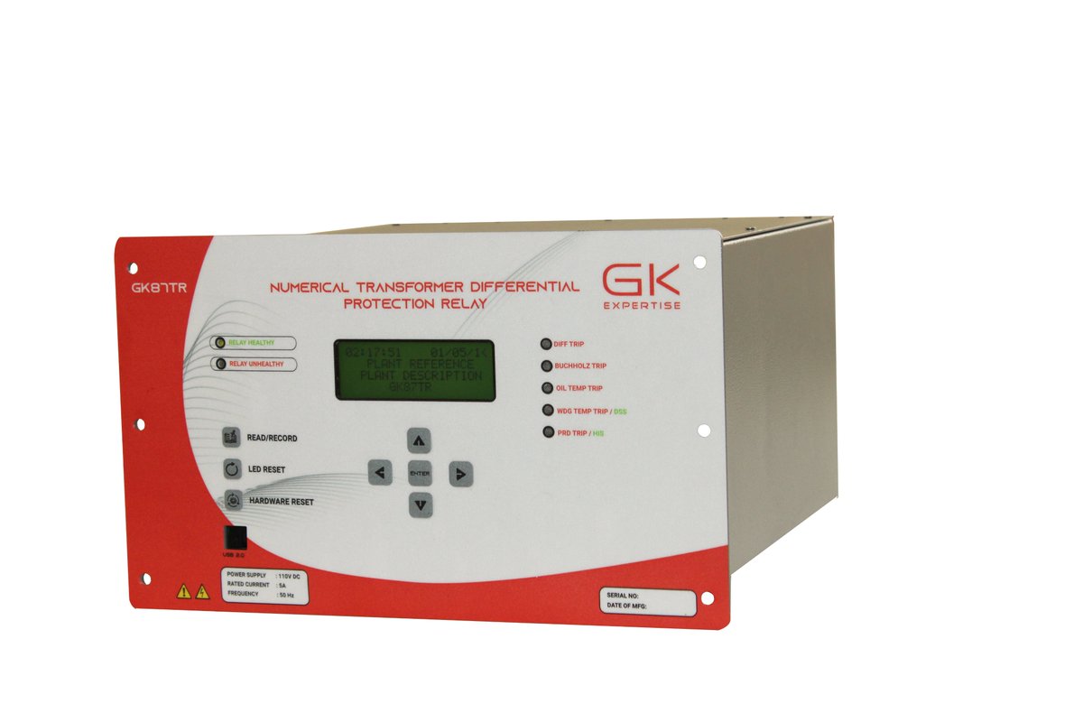 gk_expertise's tweet photo. Numerical Protection Relays | GK Expertise

Read more : https://t.co/CJW5GTccpo

#NumericalRelay #ProtectionRelay #PowerSystemProtection #SubstationAutomation #ElectricalProtection https://t.co/4ksmqqypkJ