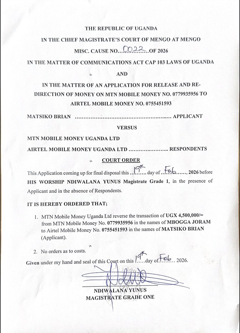 paulwebs1's tweet photo. Financial service providers must act in good faith when handling disputes. @mtnug’s actions, particularly unblocking a suspected fraud account after a court order, suggest:
•Bad faith conduct
•Prioritization of internal processes over justice and compliance
#MTNfraudAlert https://t.co/rg3prW8n4e