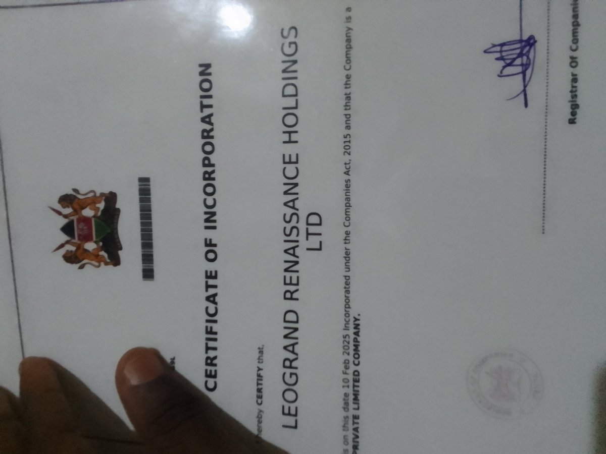 Tony P. Ojwang' 🇰🇪 tweet media