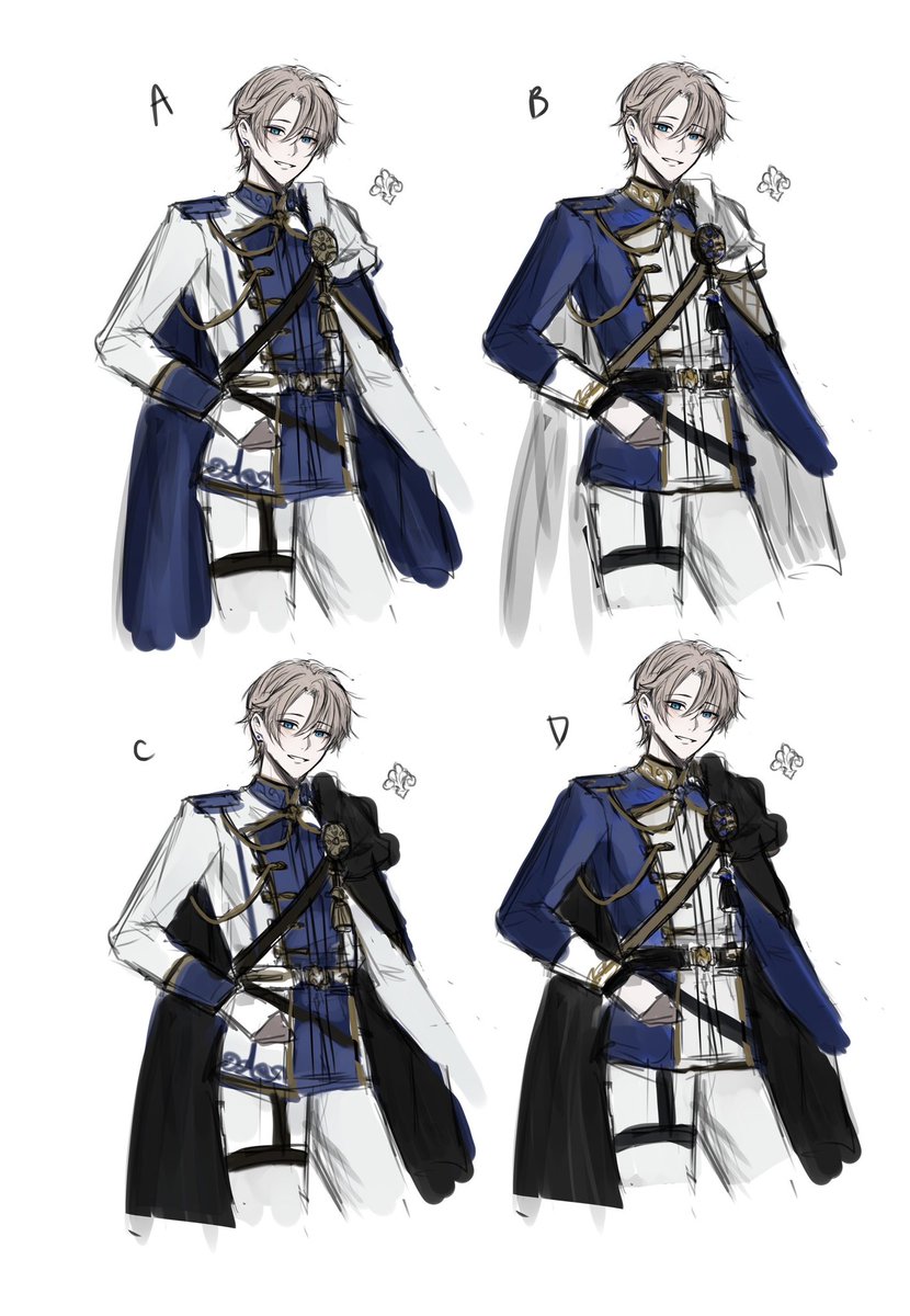 OC 💙
幫oc 織衣服中（

#OC