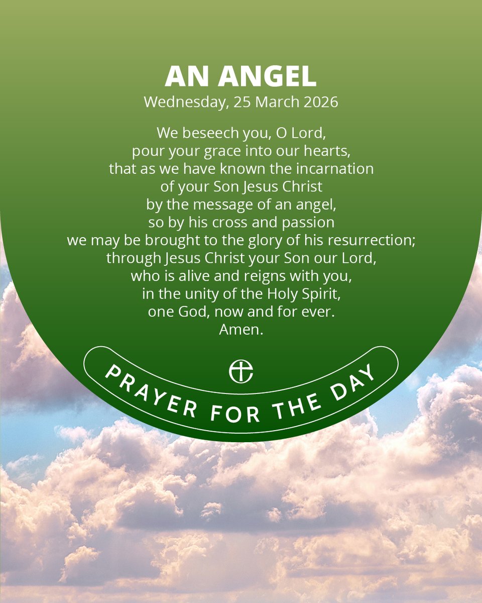 The Church of England tweet media