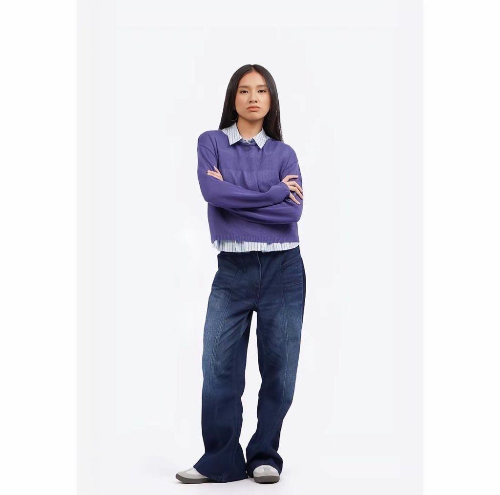Lilakerwn's tweet photo. @seimoera aku ada kakk atasan knit dari Colorbox ukuran S, 50k bisa nego kakk. baru banget dibeli dan kujual karena salah ukuran hehe https://t.co/hQD73bz8Wl