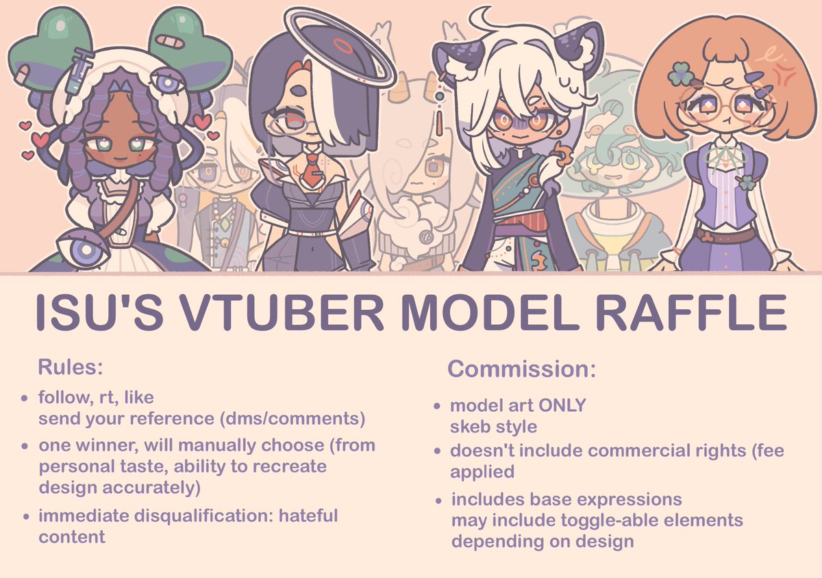 isuniim 🍊 CUSTOMIZABLE MODEL WIP tweet media