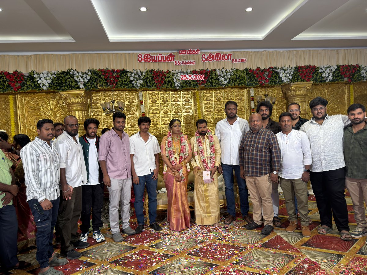 Karthik Ravivarma tweet media