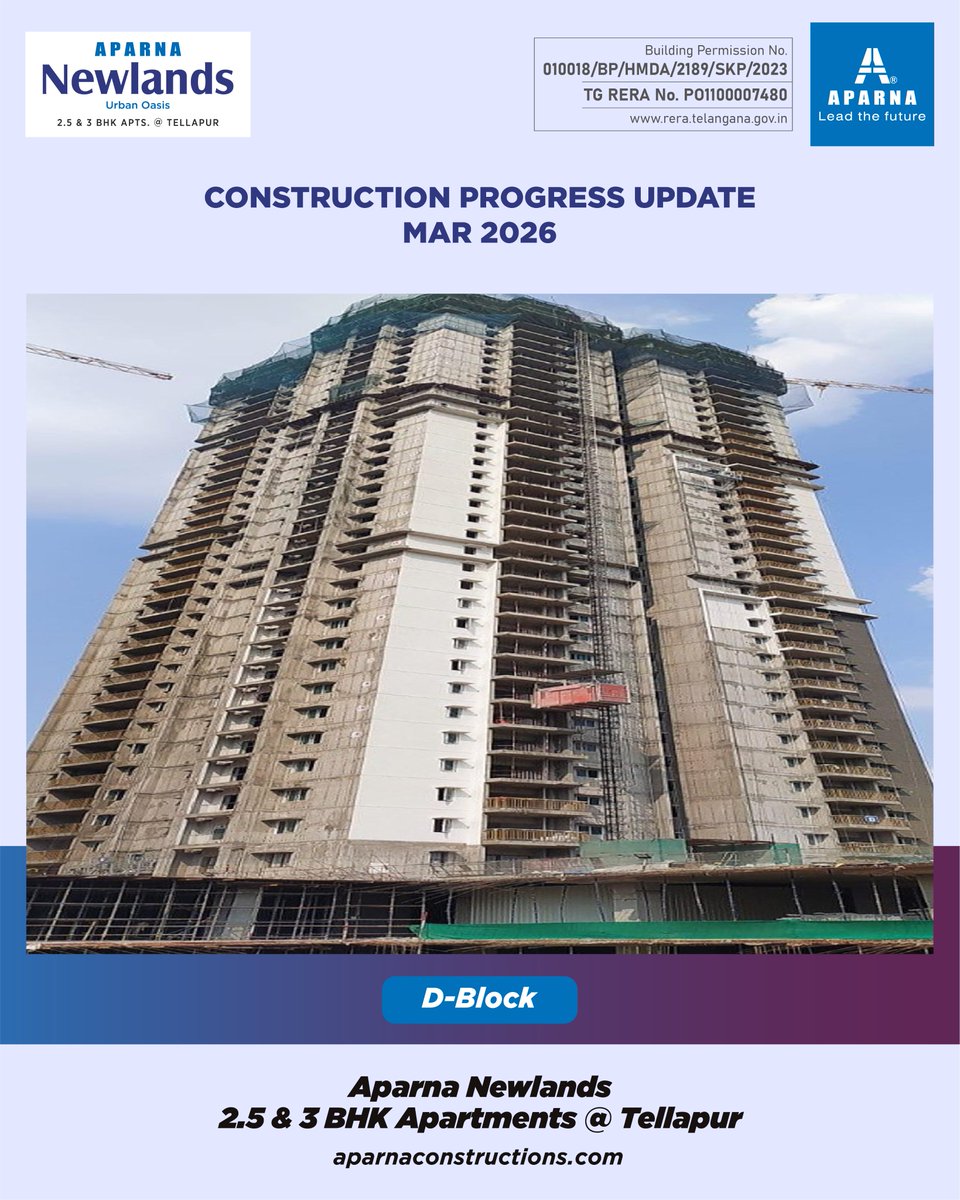 Aparna Group tweet media