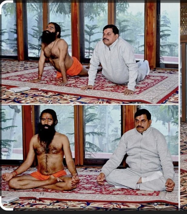 मुन्नीलाल_यादव #राज्य_प्रभारी पतंजलि किसान समिति tweet media