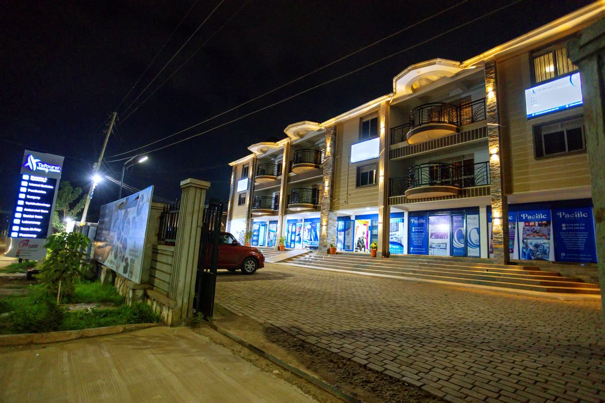 Tafourah Medical Center tweet media