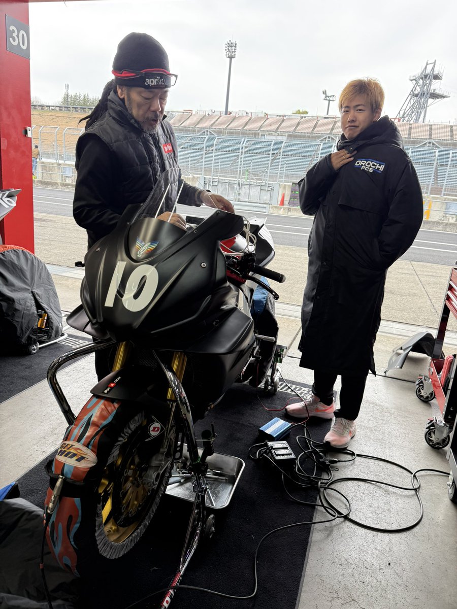 【公式】TeamTATARAaprilia tweet media