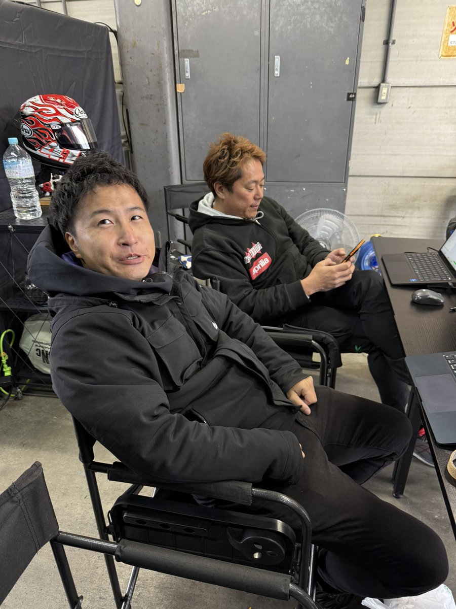 【公式】TeamTATARAaprilia tweet media