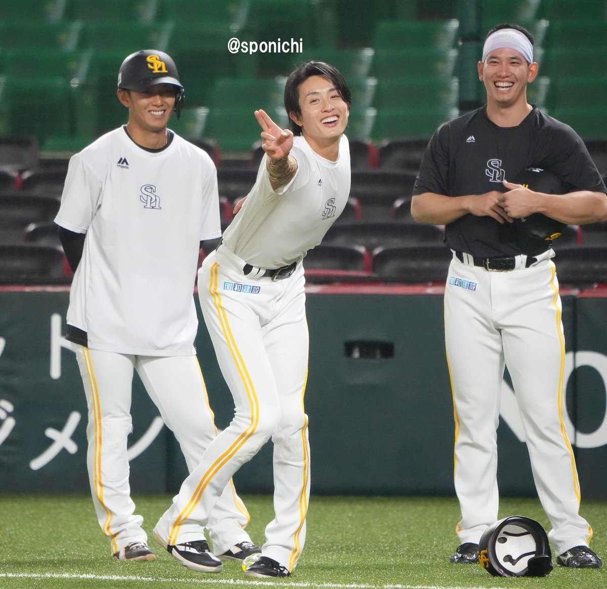 スポニチ鷹番（ソフトバンク担当） tweet media