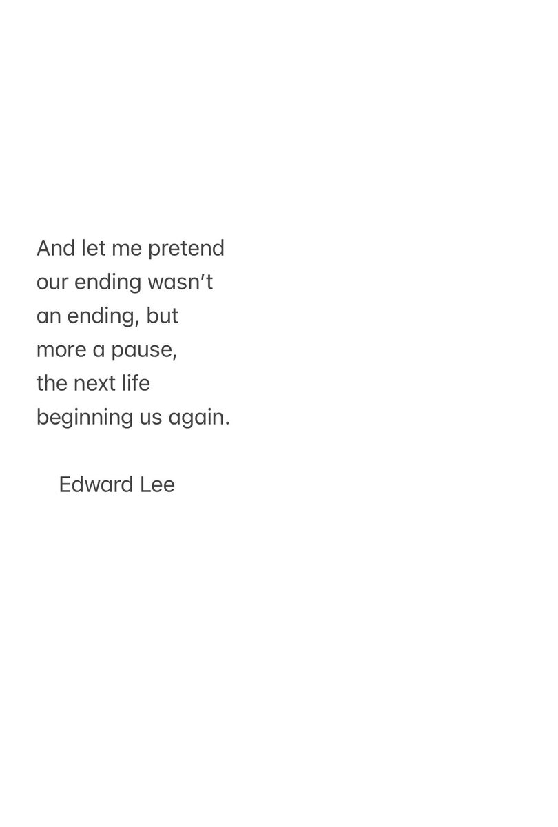 Edward Lee Poetry tweet media