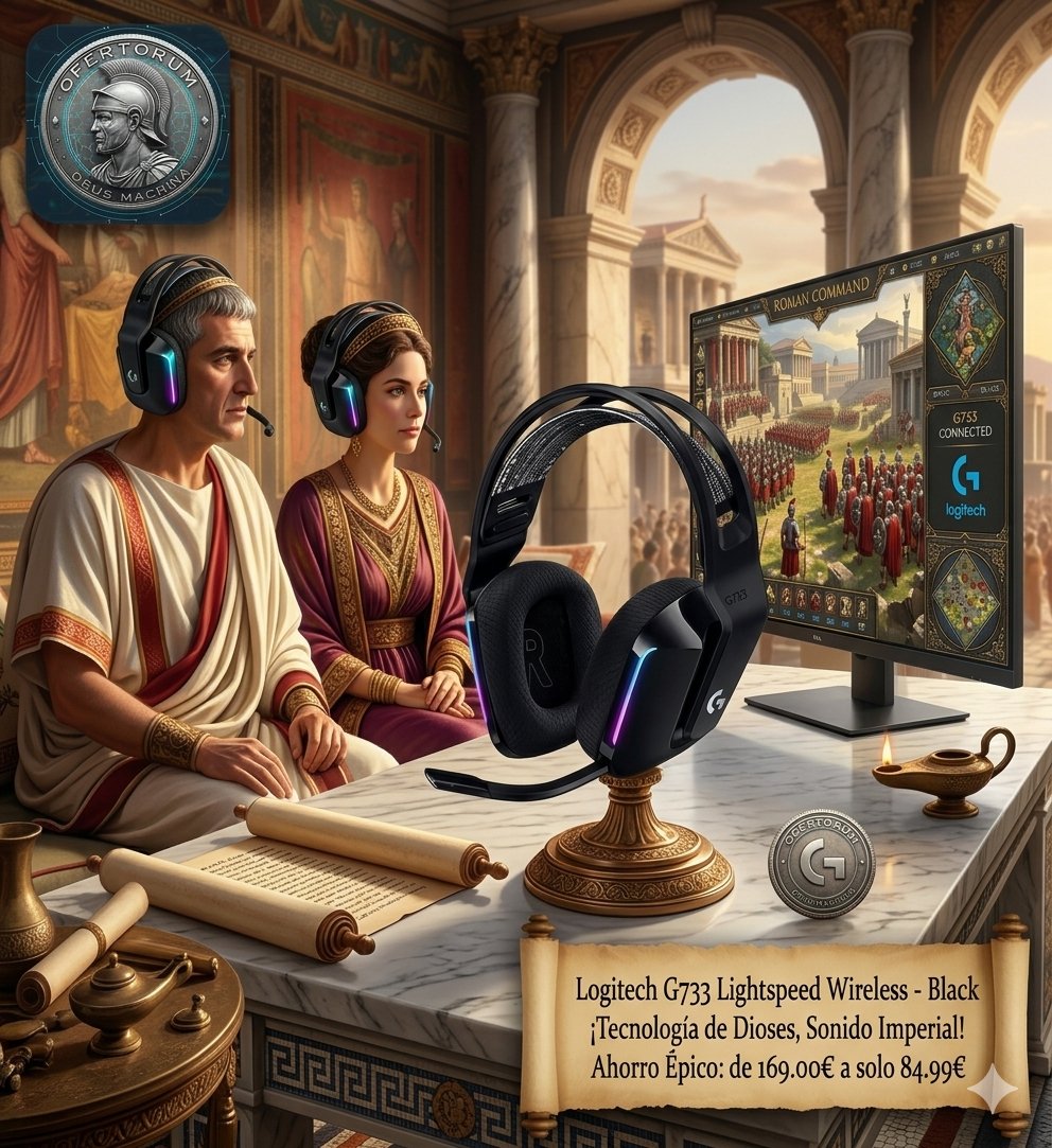 ofertorumweb's tweet image. 🏛️¿BUSCAS EL SONIDO DE LOS DIOSES? 🏛️
Ave✋Conquista tus partidas con los Logitech G733.
✅ Lightspeed Wireless.
✅ Batería de 29h.
🎮 Compatibles con PS4, PS5 y PC.
❌ Antes: 169,00€  🔥 HOY: 84,99€
👇 ofertorum.com/product/129770…
#Ofertorum #LogitechG #SetupGaming  #Oferta