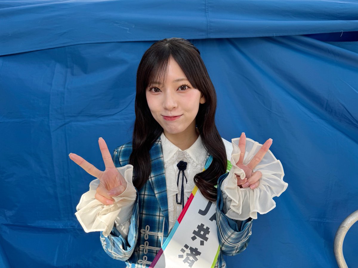 お知らせ📢💙／ #宮腰友里亜 出演✨ 3月25日(水)15:50〜19:00放送
