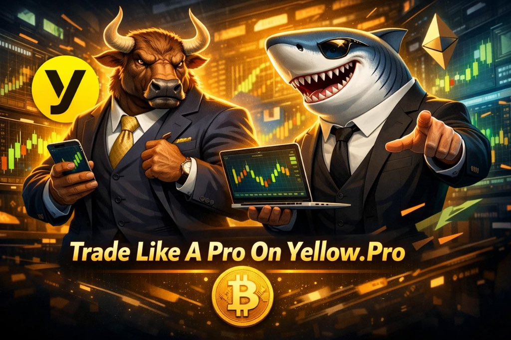 $YELLOW is redefining what trading should feel like.

For too long, traders have had to choose:
Speed or security.
Control or convenience.
Low fees or deep liquidity.

That trade-off era is ending.

With <a href="/Yellow/">Yellow</a>’s Layer-3 state channels, $YELLOW removes the compromises entirely