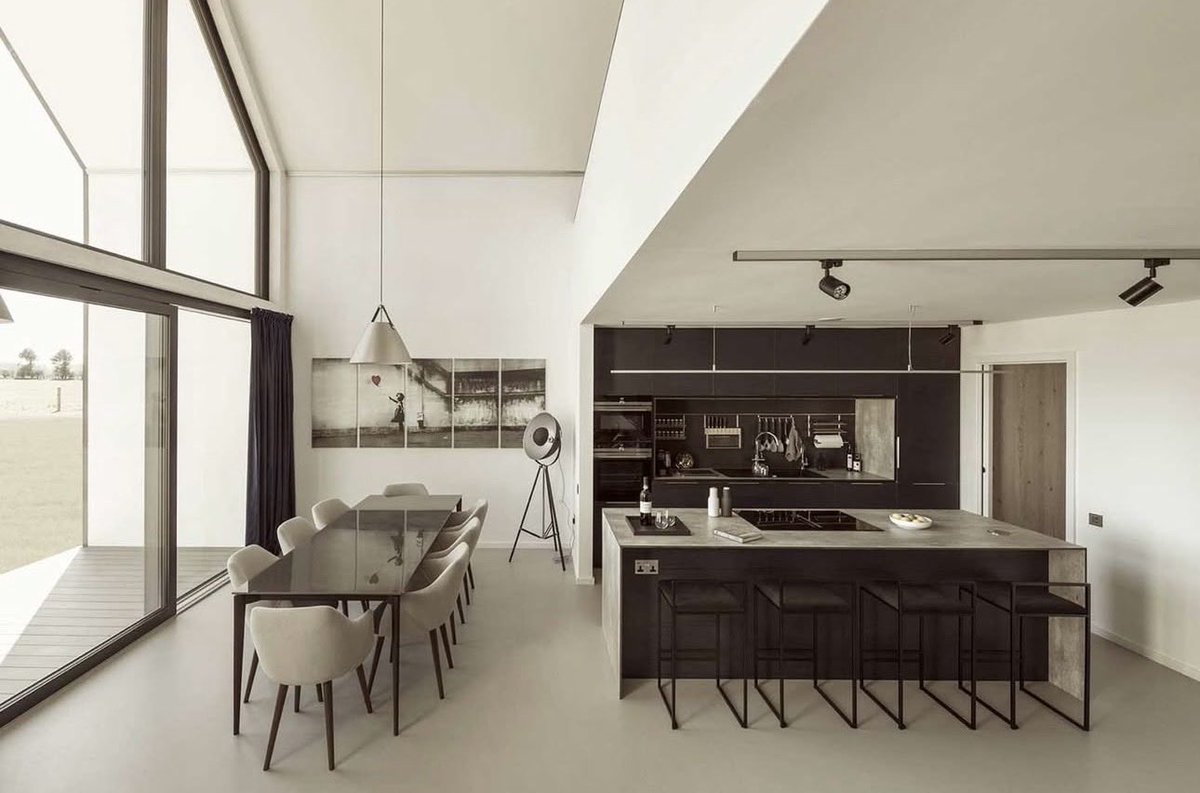 Wunderhausltd's tweet photo. A home is not just a physical space; it’s the foundation for our wellbeing and the epicentre of our lives. Wunderhaus, in its tranquil design, epitomises this sentiment by offering a beautiful and comfortable sanctuary that promotes harmony and healthy living. https://t.co/tjnHMPW5xr