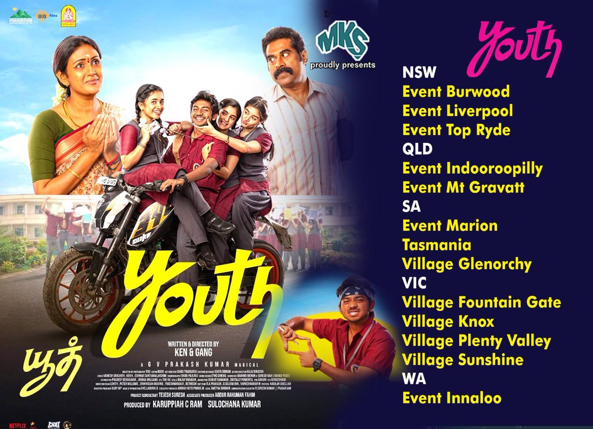 Perth Tamil Movies tweet media