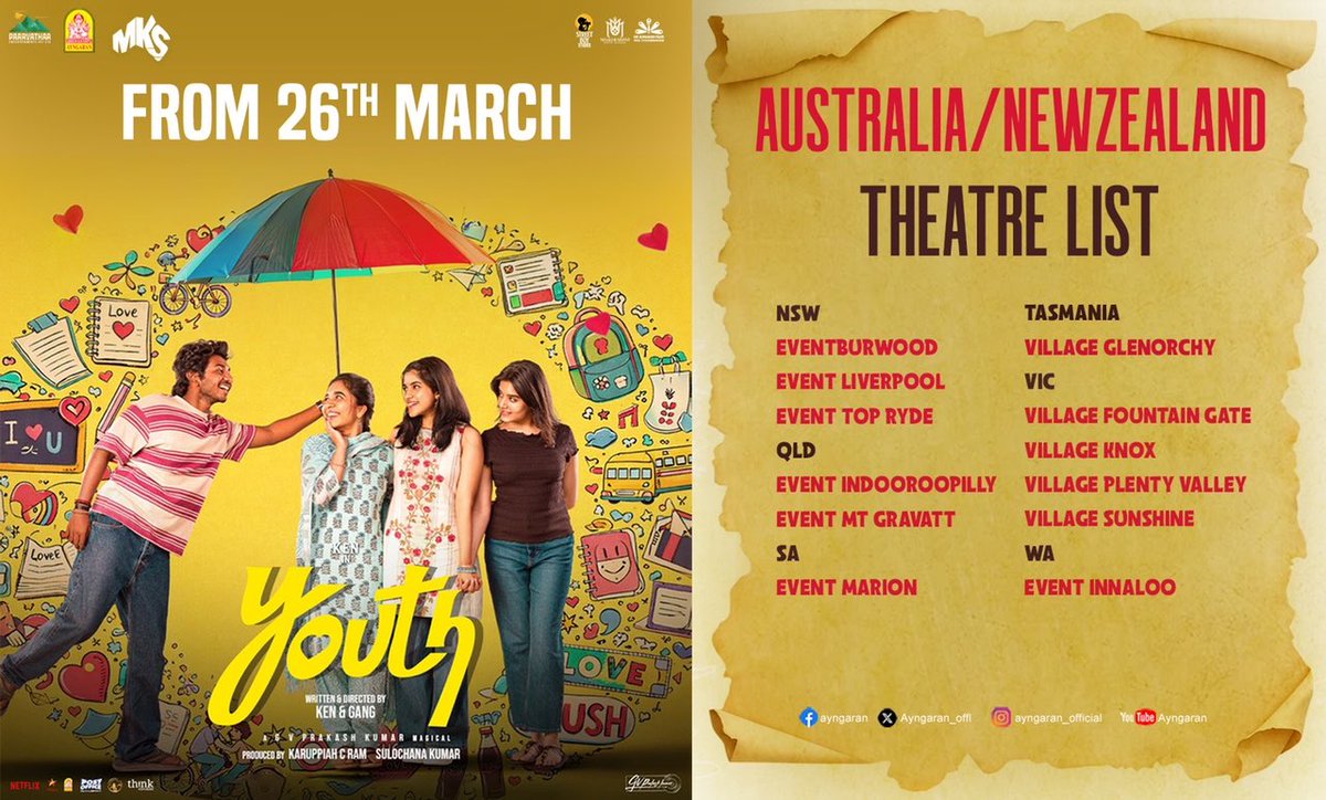 Perth Tamil Movies tweet media