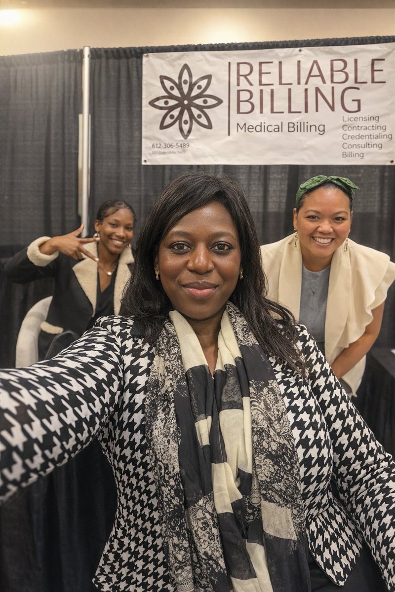 BillingRel90791's tweet image. Grateful for the connections, conversations, and opportunities to grow at MSSA 2026 Conference. Proud to represent Reliable Billing and support providers in doing what they do best.
 
Let’s stay connected!
 
#mssaconference2026 #reliablebillingllc #MedicalBillingSolutions