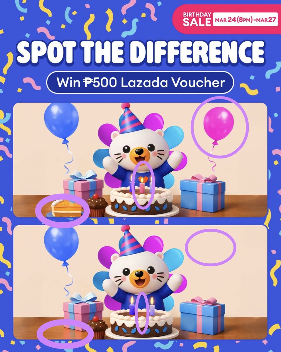MommaMj14's tweet photo. @LazadaPH Birthday na ni @LazadaPH https://t.co/C8H07cj6Oq