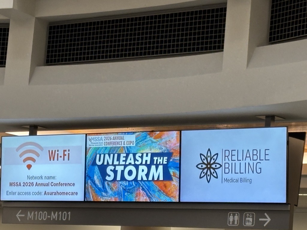 BillingRel90791's tweet image. Grateful for the connections, conversations, and opportunities to grow at MSSA 2026 Conference. Proud to represent Reliable Billing and support providers in doing what they do best.
 
Let’s stay connected!
 
#mssaconference2026 #reliablebillingllc #MedicalBillingSolutions
