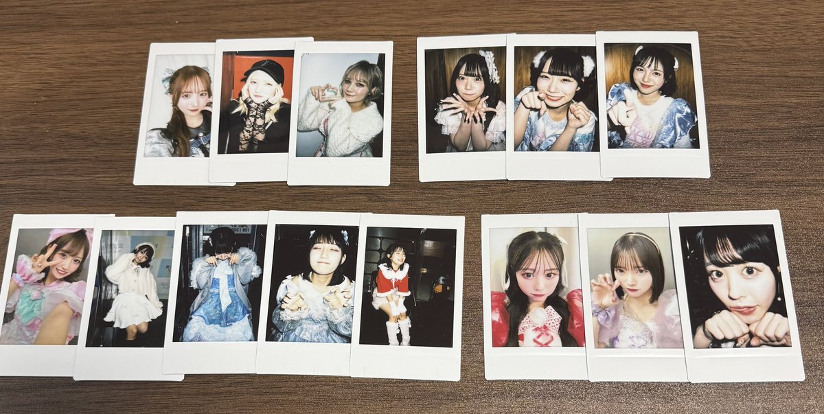 カワラボ チェキ 買取
譲）画像のチェキ

求）買取（左画像1枚1k、右画像2枚で1k）+送料
4/5幕張（他現場のタイテ次第）、6/5.6武道館での手渡しも可能です。
お気軽にお声掛けください！
 #きゃんちゅー譲  #すいすて譲  #きゅーすと譲  #もあすた譲  #拡散希望