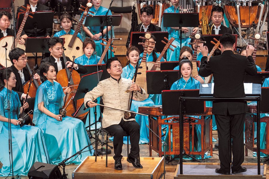 Performing Arts in China tweet media