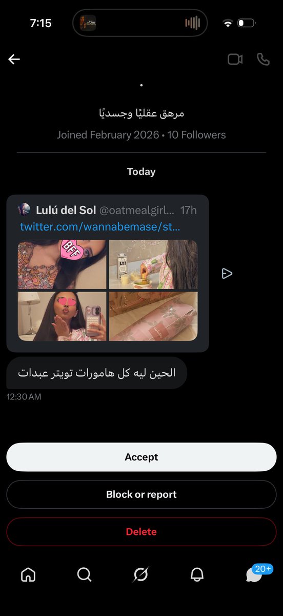 Lulú del Sol tweet media