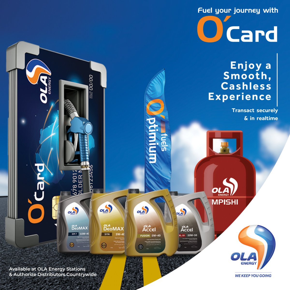 KenyaOla's tweet photo. Fuel up the easy way.

With O’Card, it’s quick taps, zero hassle and 2/= off every litre.

More convenience, more value, more time on the road.

That’s how #wekeepyougoing. 💳🚗

#fuelyourjourneywithOCard https://t.co/Nb5gzKCP47