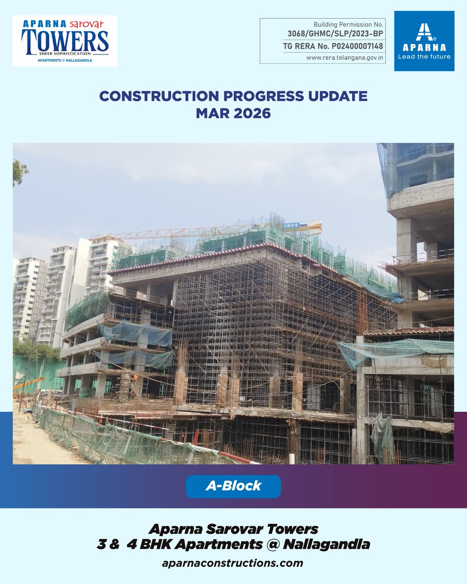 Aparna Group tweet media