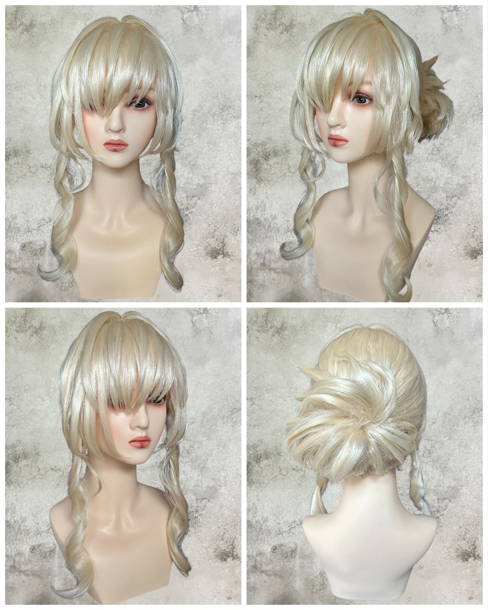 えむめいとウィッグ@オーダーウィッグ受付中 tweet media