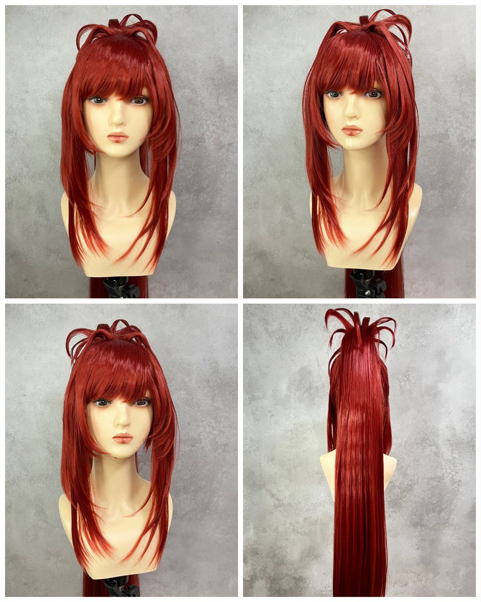 えむめいとウィッグ@オーダーウィッグ受付中 tweet media