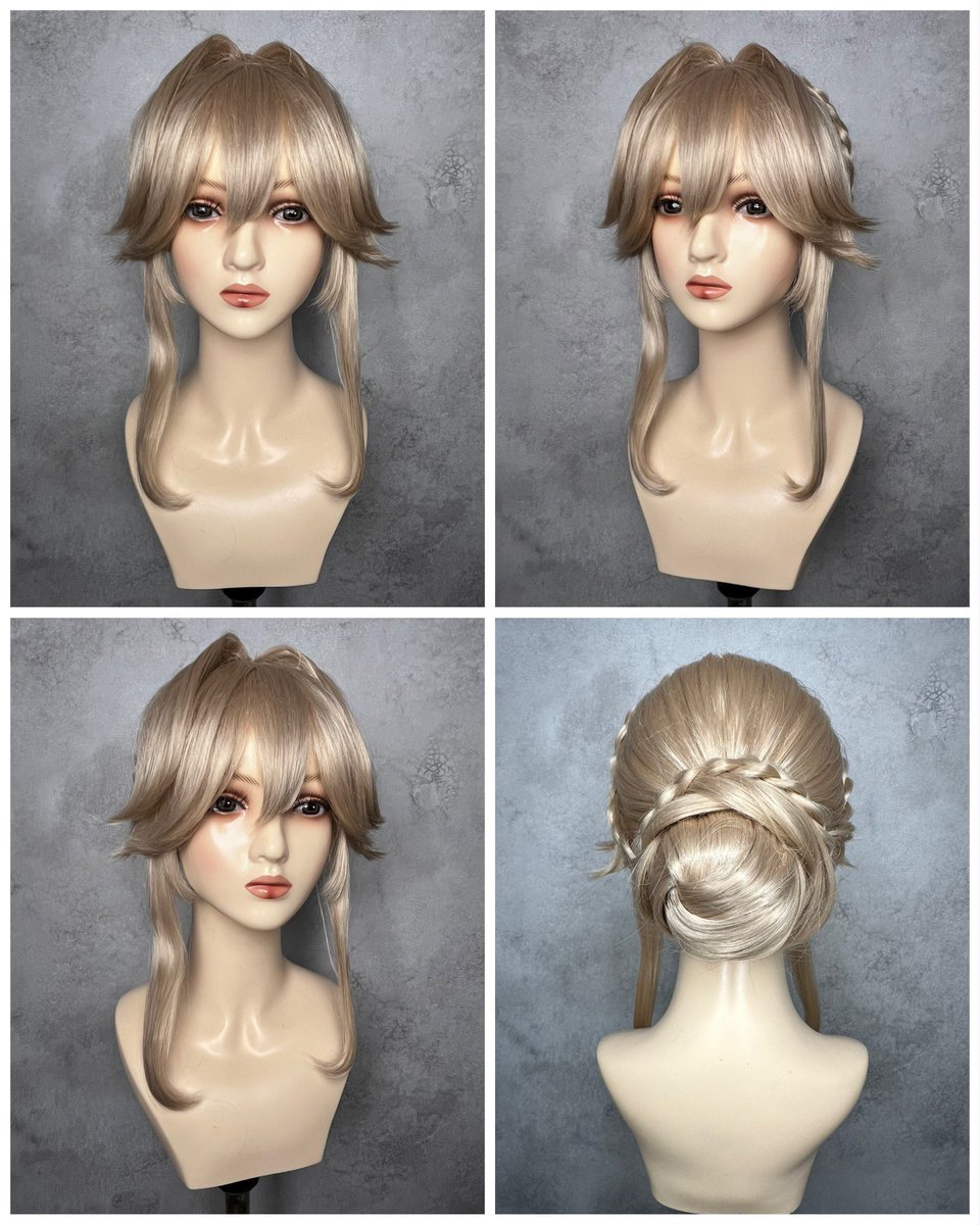 えむめいとウィッグ@オーダーウィッグ受付中 tweet media