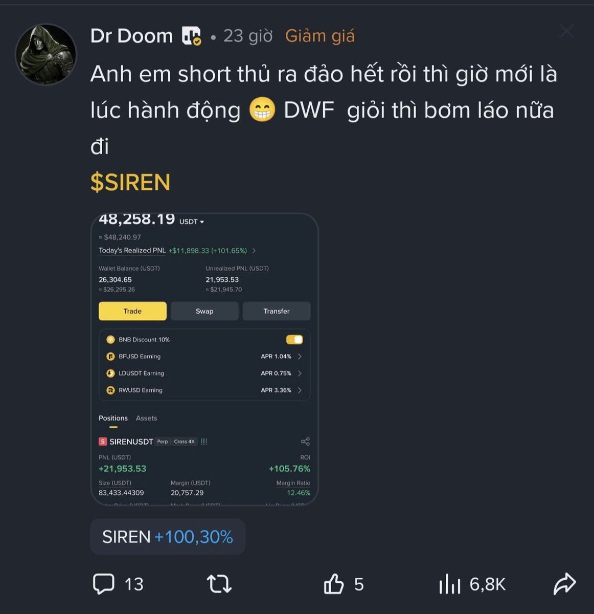 Triệu Tiger (健东) 🎮 🌸 tweet media