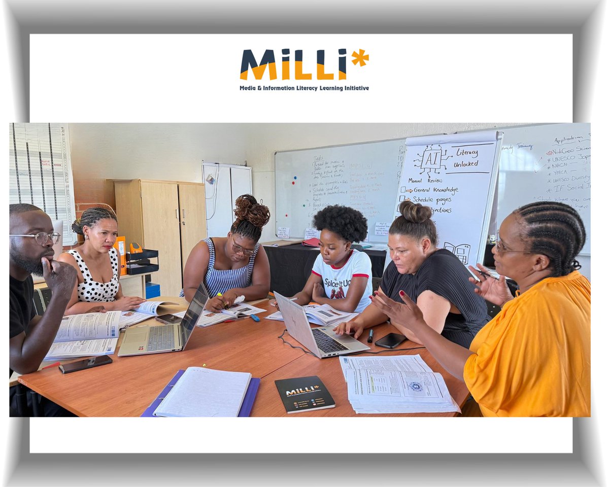 MiLLi* Namibia tweet media