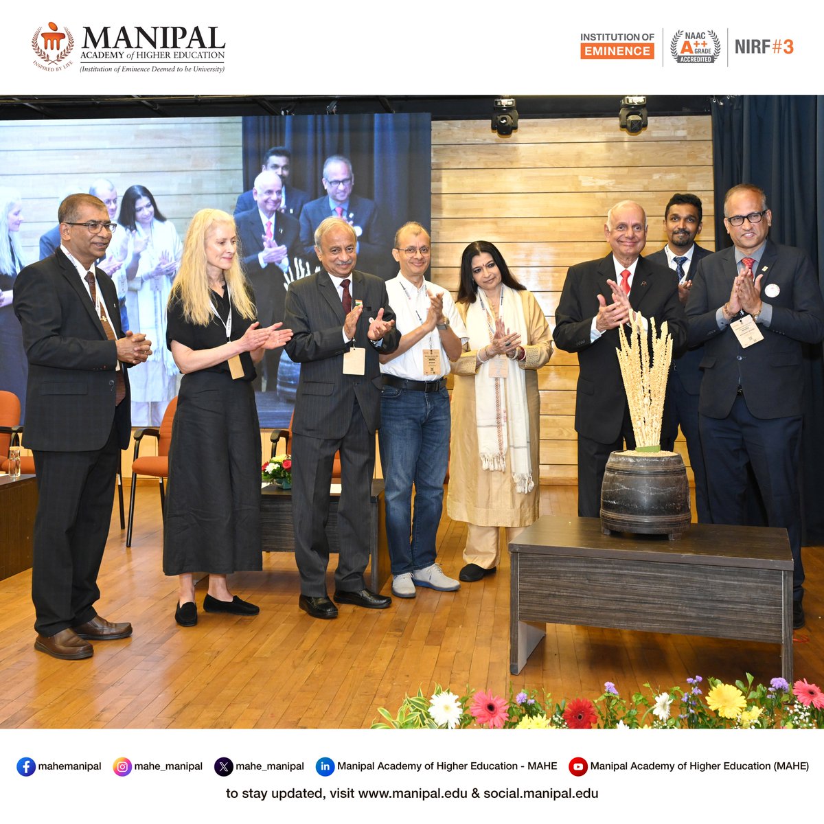 Manipal Academy of Higher Education tweet media