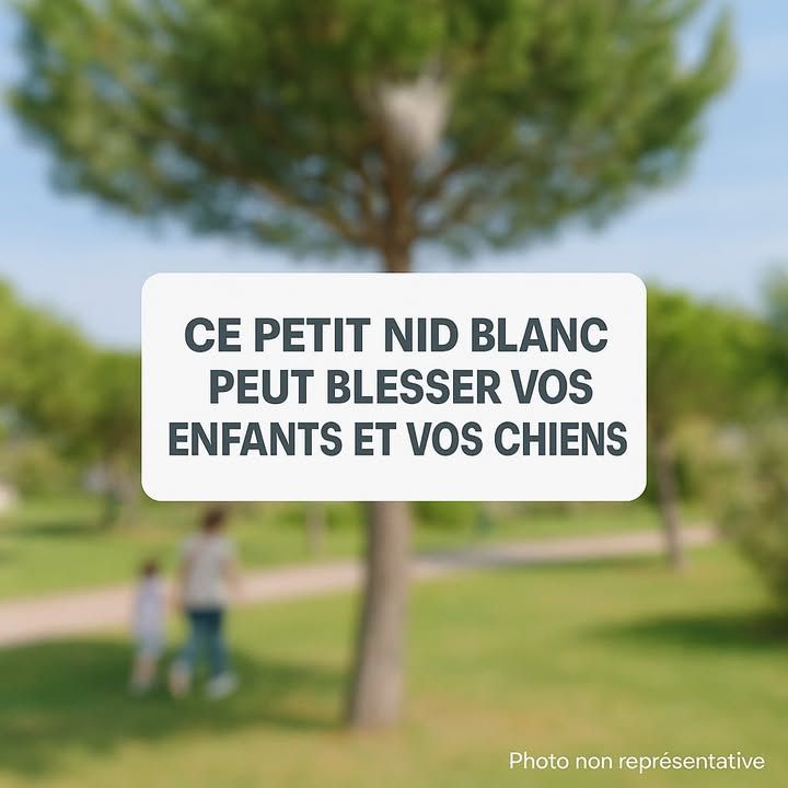 Iledoleron17's tweet image. Un simple nid blanc dans un pin, c’est pas juste un bout de coton. Ça menace arbres, animaux et enfants. À Saint-Pierre-d’Oléron, ils l’enlèvent à la main. 
#chenillesprocessionnaires #protectionsnaturelle

facebook.com/photo.php?fbid…