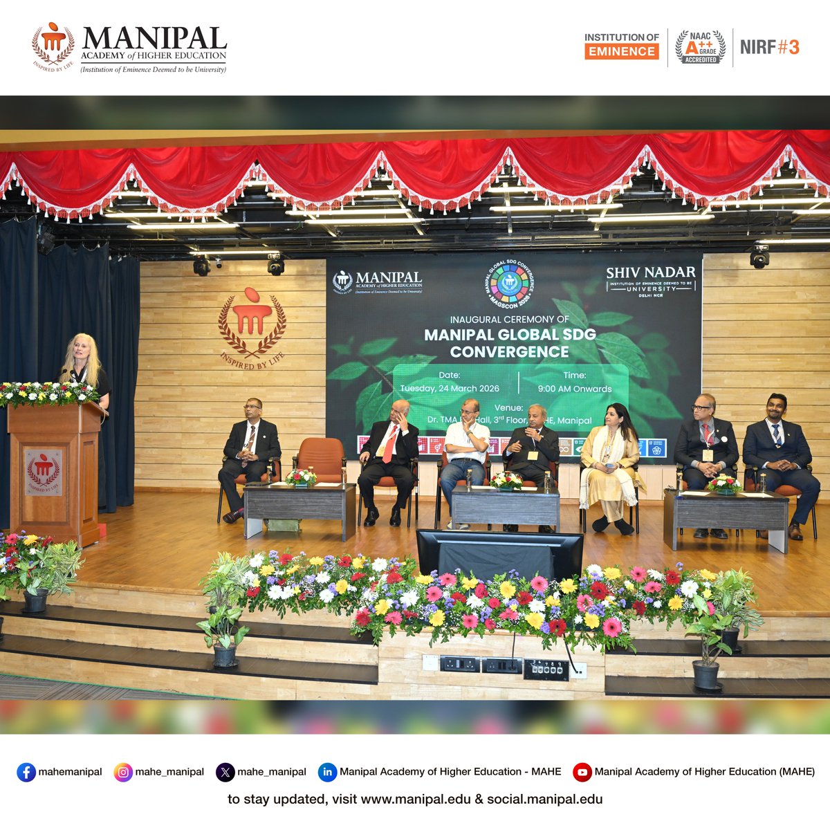 Manipal Academy of Higher Education tweet media