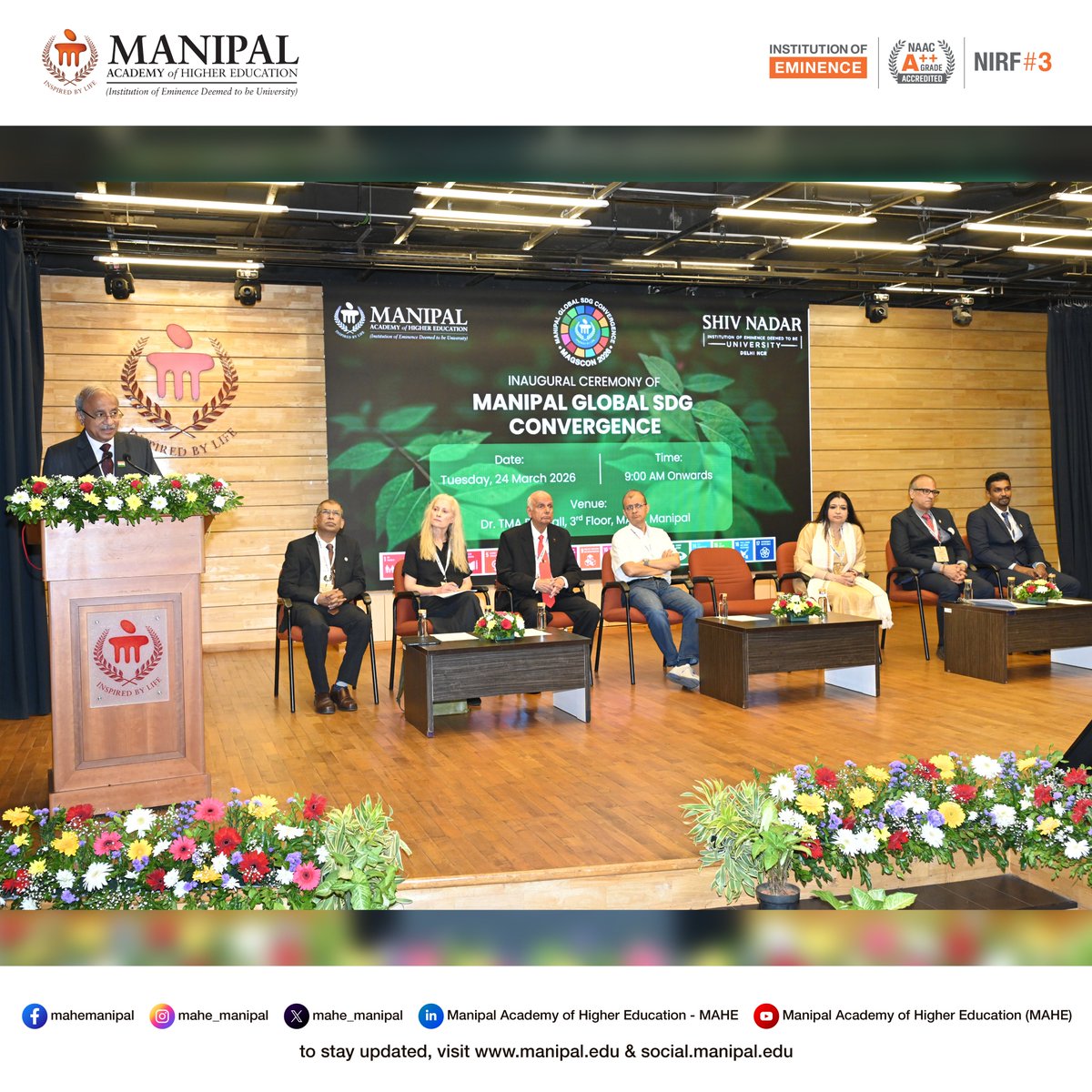 Manipal Academy of Higher Education tweet media