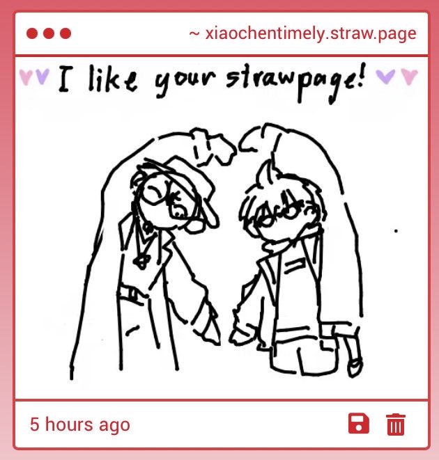 Timely Xiaochen 🦊🦉 tweet media