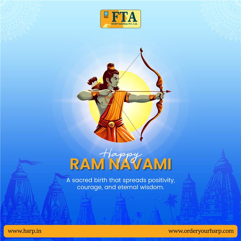 ftahsrpsolution's tweet photo. Celebrate the divine birth of Lord Ram with faith, strength, and devotion. Let this sacred day inspire courage, righteousness, and inner peace. May every path be guided by truth and wisdom, bringing light and positivity into life.
#RamNavami #LordRam #DivineBlessings #FTA https://t.co/e5nLQ60ioX