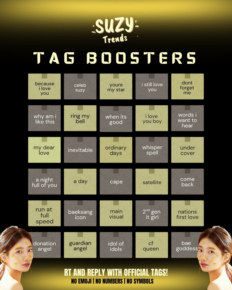 Suzy Trendsetter tweet media