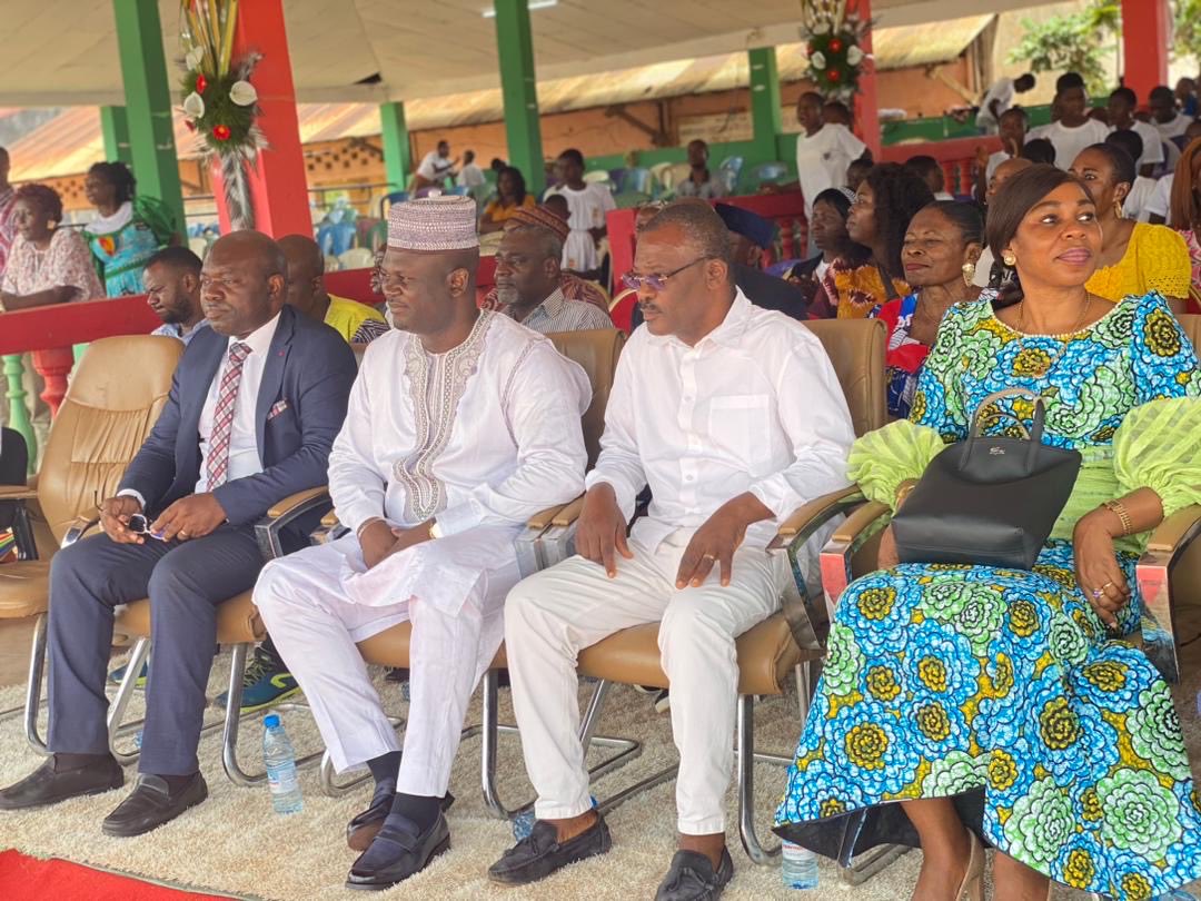 CRTV_web's tweet image. #Mijef2035
150 personnes formées en informatique par l'#IAI-Cameroun à Okola dans la Lékié. La cérémonie de remise des attestations, présidée par le Sous-Préfet de l’arrondissement, a eu lieu ce 24 mars 2026.