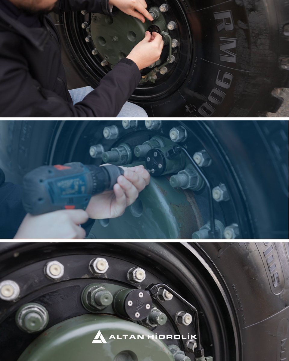 altanhidrolik's tweet image. Türkiye'de bir ilk. Altan CTIS™
Lastik basınçlarını sürüş sırasında otomatik optimize eden Merkezi Lastik Şişirme Sistemi — yerli mühendislerimizin imzasıyla tasarlandı, Türk savunma sanayii için üretildi.
Yakında SAHA İstanbul'da görüşmek üzere. 🎯
#SAHAİstanbul #CTIS