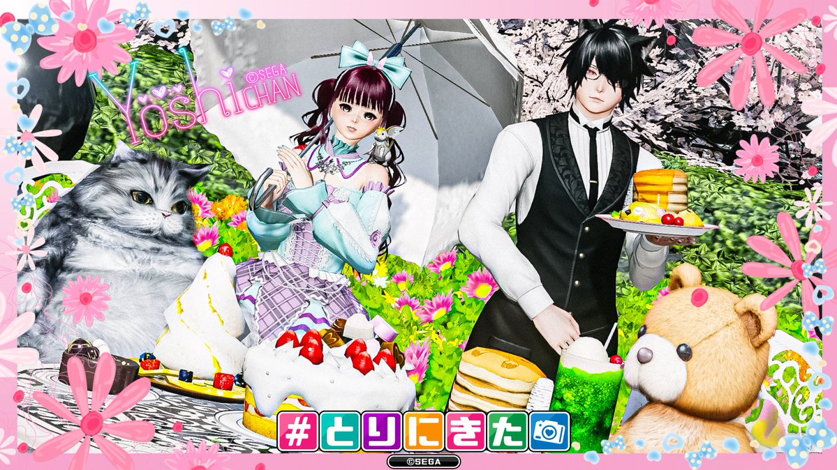 ଘ(੭*ˊᵕˋ)੭* ੈ♡‧₊˚よし　(๑•̀ㅂ•́)و✧ tweet media