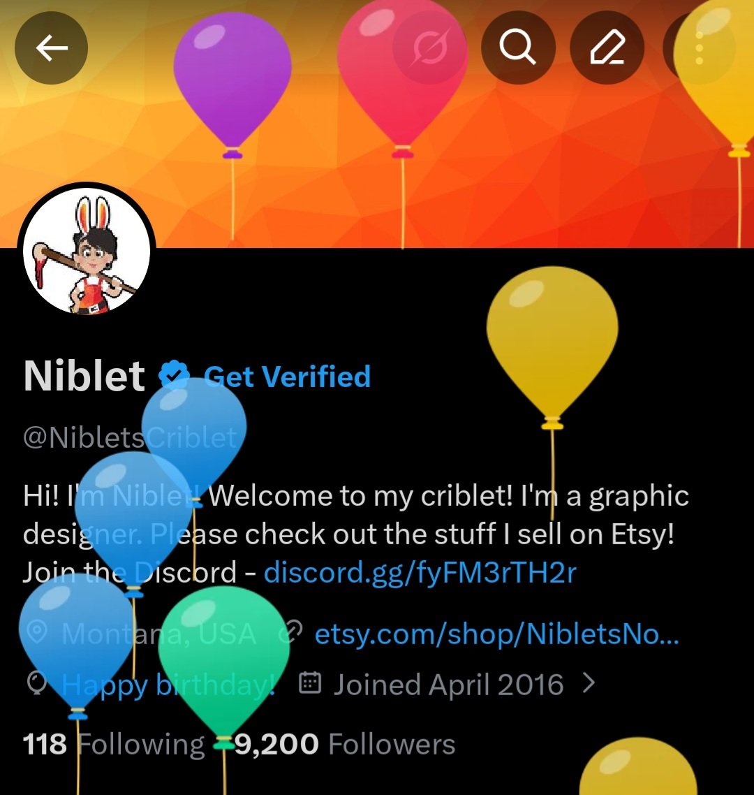 NibletsCriblet's tweet photo. I'm old. https://t.co/qfoFicn8uf