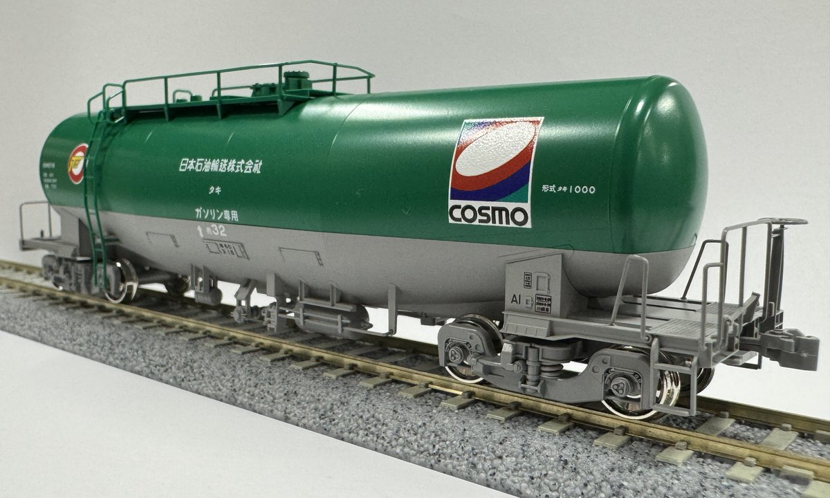 鉄道模型】新商品入荷2 KATO HO タキ1000 日本石油輸送色 COSMO 鉄道模型】新商品入荷2 KATO HO タキ1000 日本石油輸送色 COSMO
